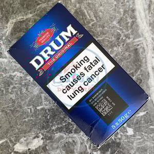 Drum Original Blue 50g 5 Drum Original Blue 50g