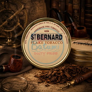 St. Bernard Flake Tobacco 50g