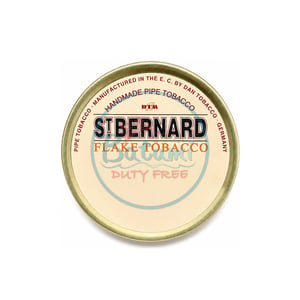 St. Bernard Flake Tobacco 50g