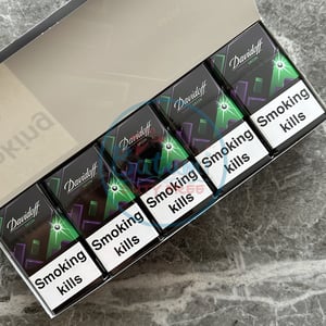 Davidoff Reach Purple Green