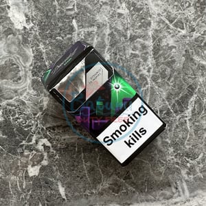 Davidoff Reach Purple Green