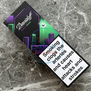 Davidoff Reach Purple Green