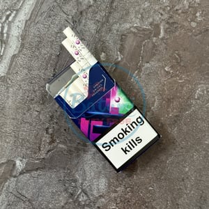 Davidoff Reach Purple Mint