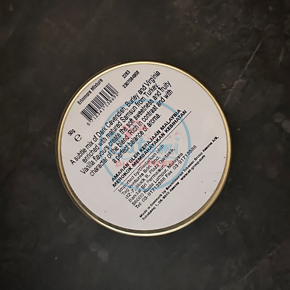 erinmore-mixture-50g-tin-my-1 Erinmore Mixture 50g Tin