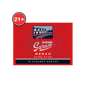 Gudang Garam Merah 16's