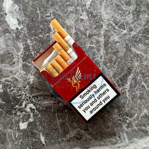 Gauloises Blondes Red