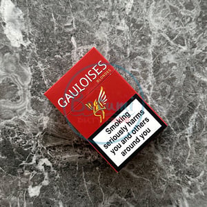 Gauloises Blondes Red