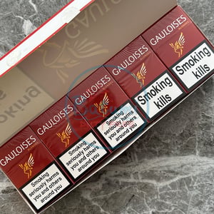 Gauloises Blondes Red