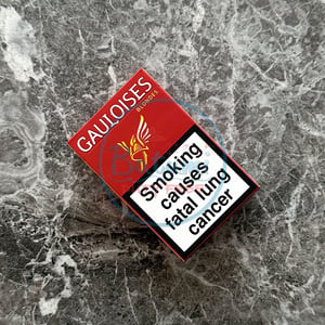 Gauloises Blondes Red