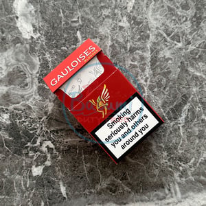 Gauloises Blondes Red