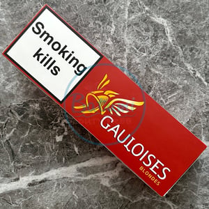 Gauloises Blondes Red