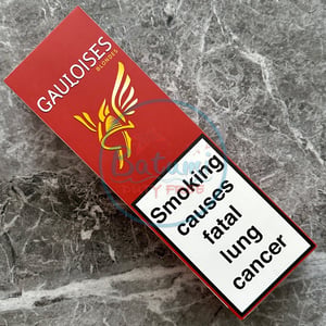 Gauloises Blondes Red