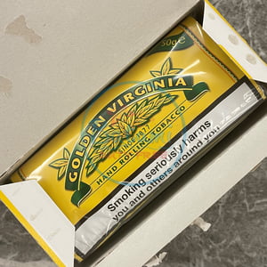Golden Virginia Yellow 50g