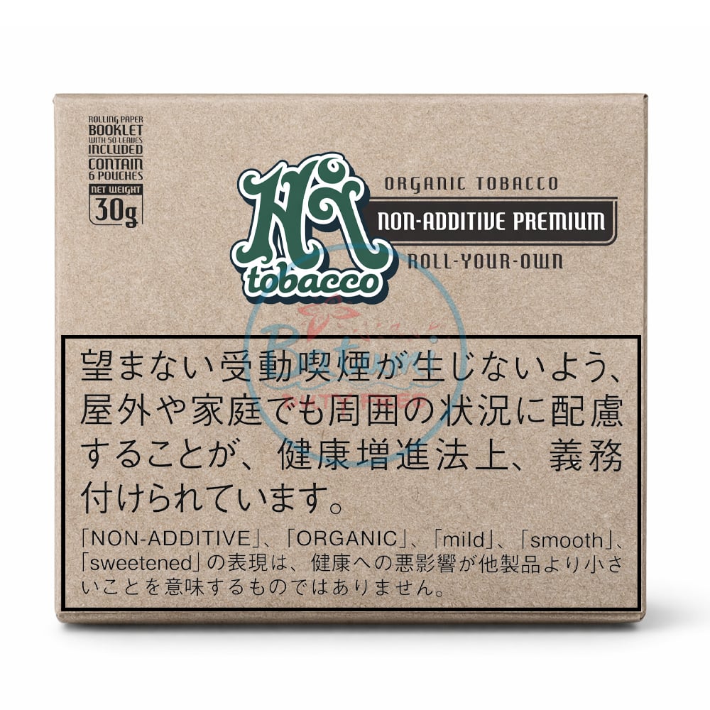 Hi Tobacco Non-Additive Premium 30g