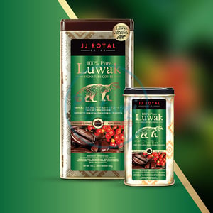 100% Pure Luwak Signature (Ground Coffee) 100g