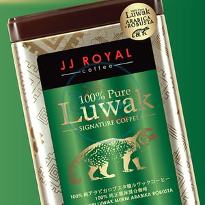 100% Pure Luwak Signature (Ground Coffee) 100g