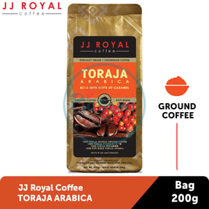 JJ Royal Toraja Arabica (Ground Coffee) 3 JJ Royal Toraja Arabica (Ground Coffee)