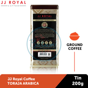 JJ Royal Toraja Arabica (Ground Coffee) 6 JJ Royal Toraja Arabica (Ground Coffee)