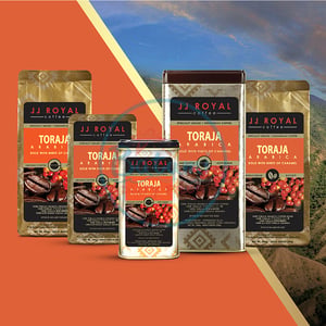 JJ Royal Toraja Arabica (Whole Beans) 200g
