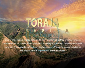 JJ Royal Toraja Arabica (Whole Beans) 200g