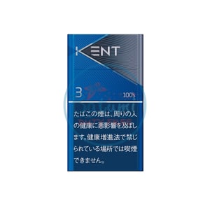 Kent 3 100's