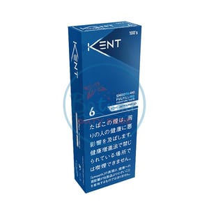 Kent 6 100's