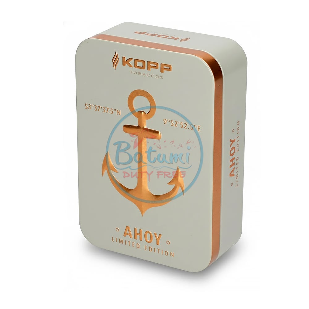 Kopp Limited Edition 2026 Ahoy 1 Kopp Limited Edition 2026 Ahoy