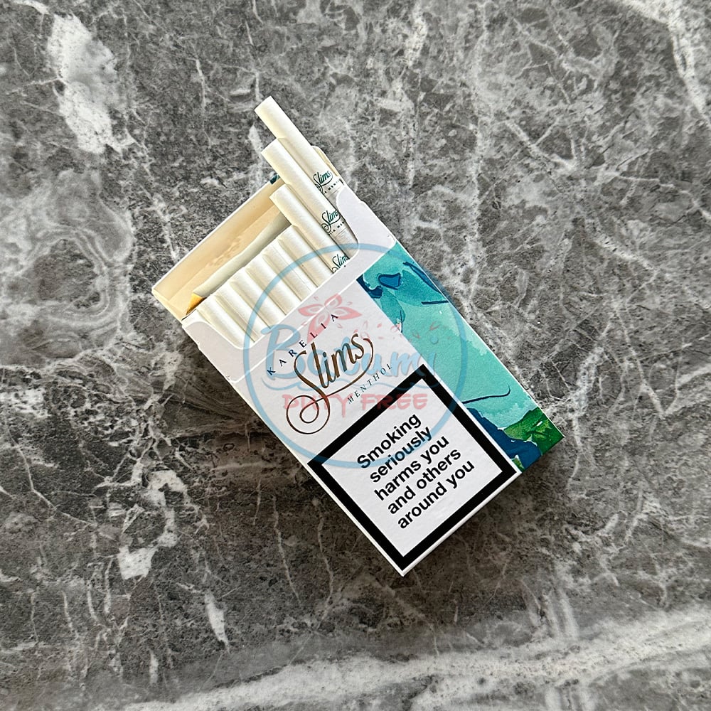 Karelia Slims Menthol 1 Karelia Slims Menthol