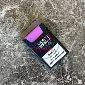 Lucky Strike Click Purple