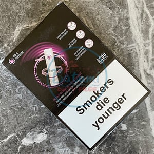 Lucky Strike Click Purple