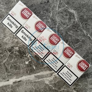 Lucky Strike Original Red (Slow-Cured)