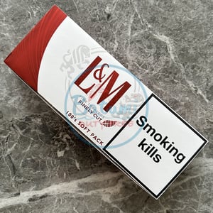 L&M Red Label 100's Soft 8 L&M Red Label 100's Soft