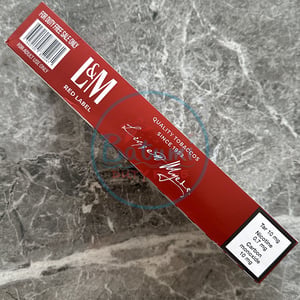 L&M Red Label 100's Soft 9 L&M Red Label 100's Soft