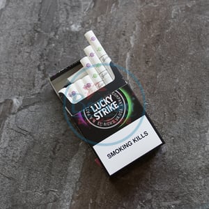 Lucky Strike Double Click Purple