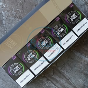 Lucky Strike Double Click Purple