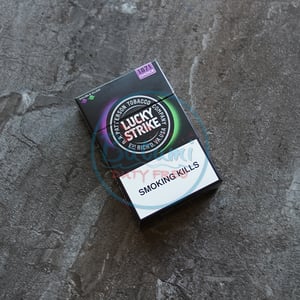 Lucky Strike Double Click Purple