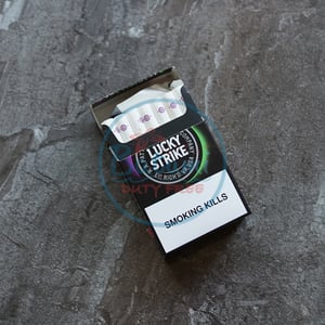 Lucky Strike Double Click Purple