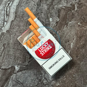 Lucky Strike Luckies Red