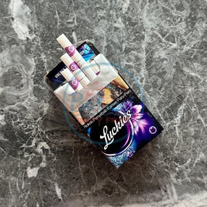 Lucky Strike Luckies Purple