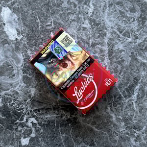 Lucky Strike Luckies Red