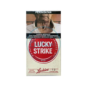 Lucky Strike Red (Hand Rolled - Unfiltered)