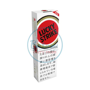 Lucky Strike Red