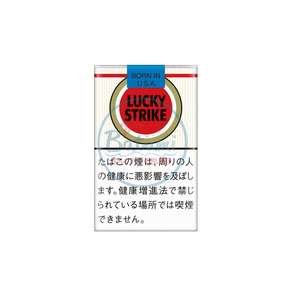 lucky strike light cigarettes 1984 LIGHTS 
