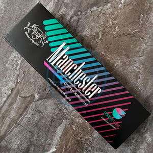 Manchester Double Drive Blueberry Mint 7 Manchester Double Drive Blueberry Mint