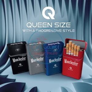 Manchester Queen Silver 3 Manchester Queen Silver