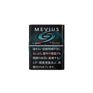Mevius Black Cold Menthol