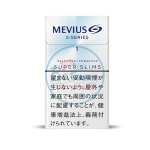 Mevius E Series One 100's (SuperSlims)
