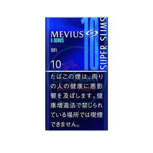 Mevius E Series 10 100's (Superslims)