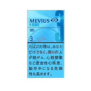 Mevius E Series 3 100's