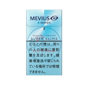 Mevius E Series 3 100's (Superslims)